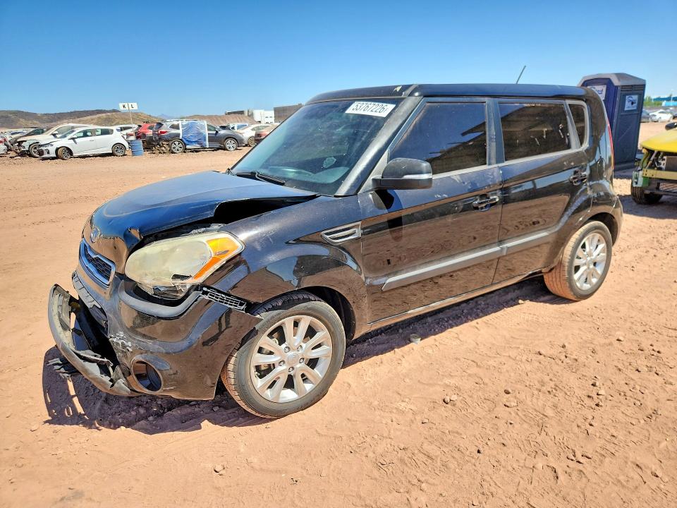 Aukcja sprzedaży 2012 Kia Soul, vin: KNDJT2A63C7744438, numer aukcji: 53767226