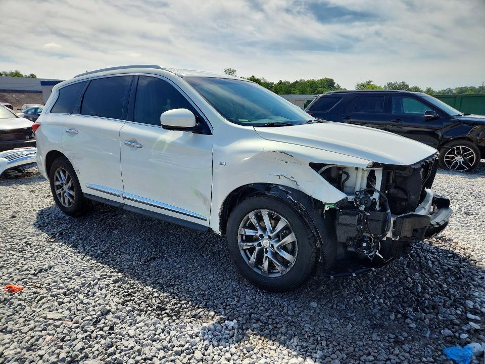 Продаж на аукціоні авто 2014 Infiniti Qx60, vin: 5N1AL0MN7EC545406, номер лоту: 53016536