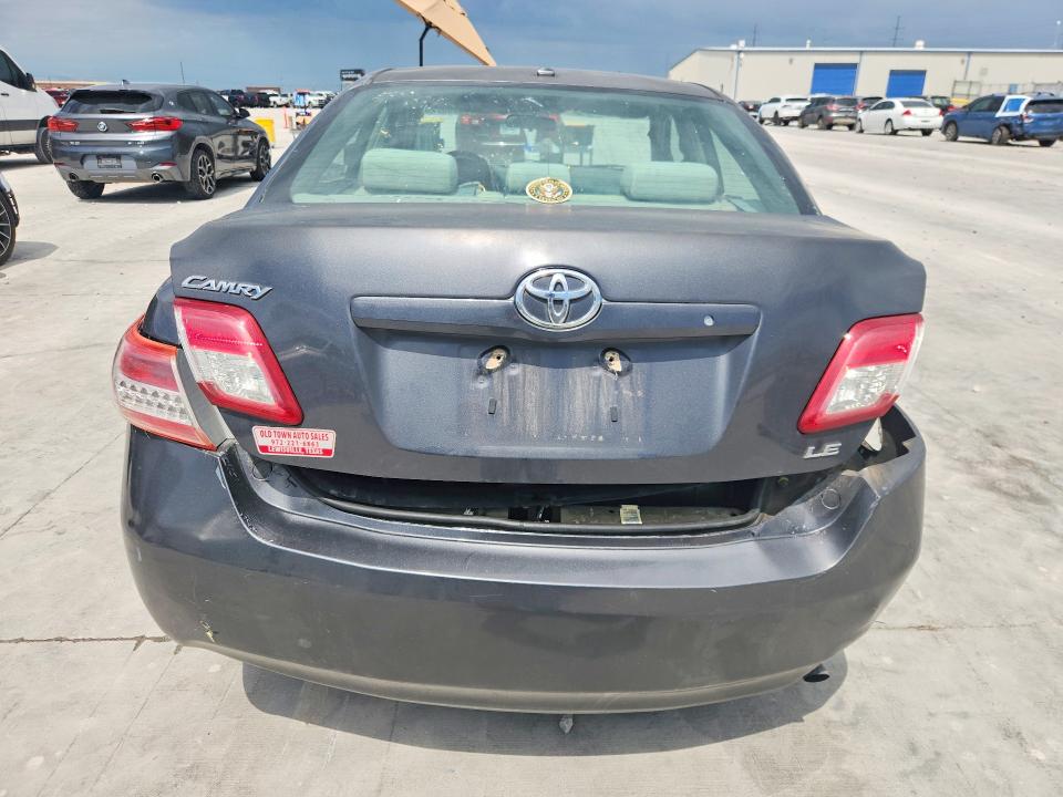 Aukcja sprzedaży 2011 Toyota Camry, vin: 4T1BF3EK9BU200465, numer aukcji: 55353726