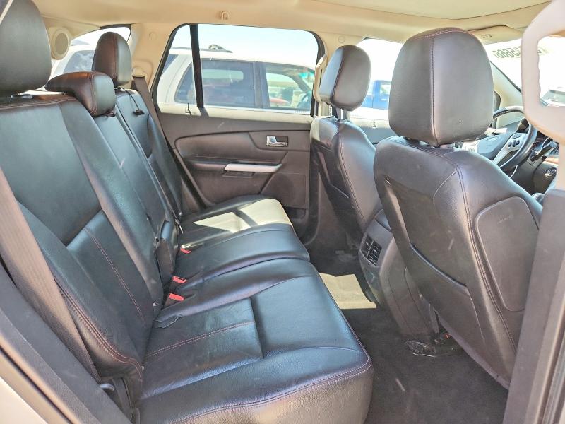 54535666 :رقم المزاد ، 2FMDK3KC6EBA07038 vin ، 2014 Ford Edge مزاد بيع