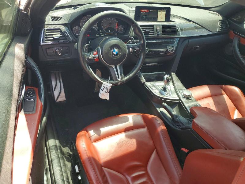 2018 Bmw M4 მანქანა იყიდება აუქციონზე, vin: WBS4Y9C5XJAC86890, აუქციონის ნომერი: 54592636