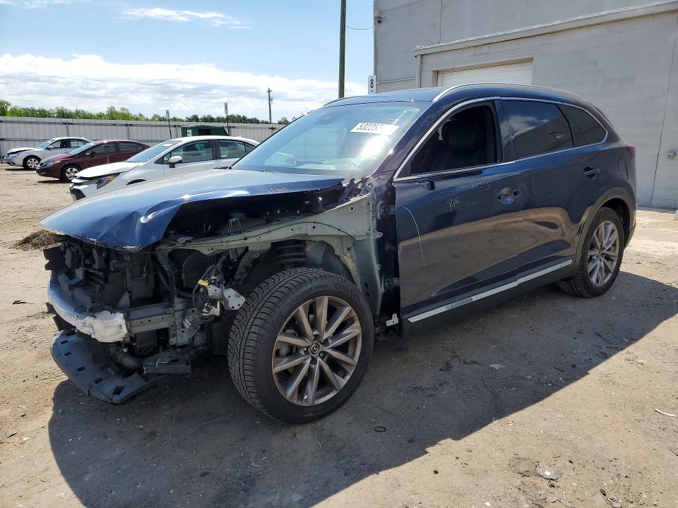 Aukcja sprzedaży 2021 Mazda Cx-9, vin: JM3TCBDY7M0508236, numer aukcji: 53225356