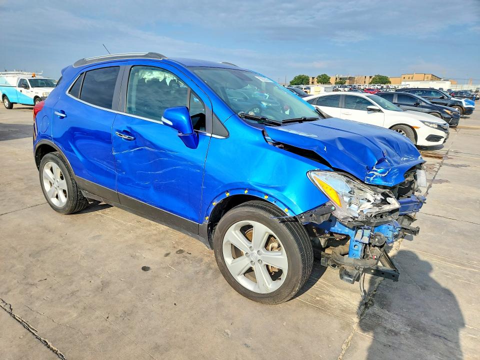 55025336 :رقم المزاد ، KL4CJASB6FB053047 vin ، 2015 Buick Encore مزاد بيع