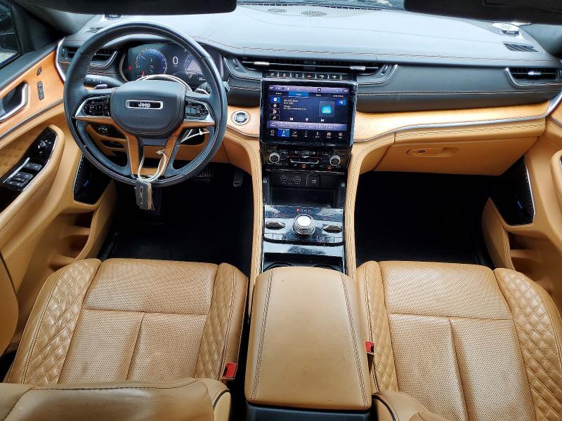 Продаж на аукціоні авто 2021 Jeep Grand Cherokee, vin: 1C4RJKEG1M8129202, номер лоту: 54015526