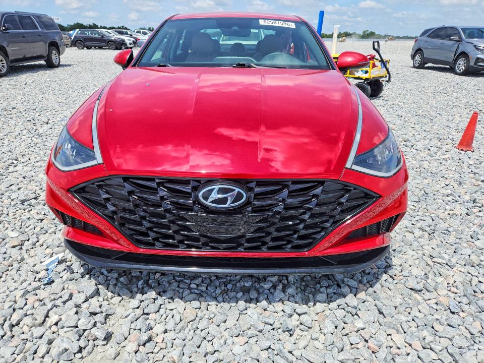 52561596 :رقم المزاد ، 5NPEF4JA7LH010230 vin ، 2020 Hyundai Sonata مزاد بيع