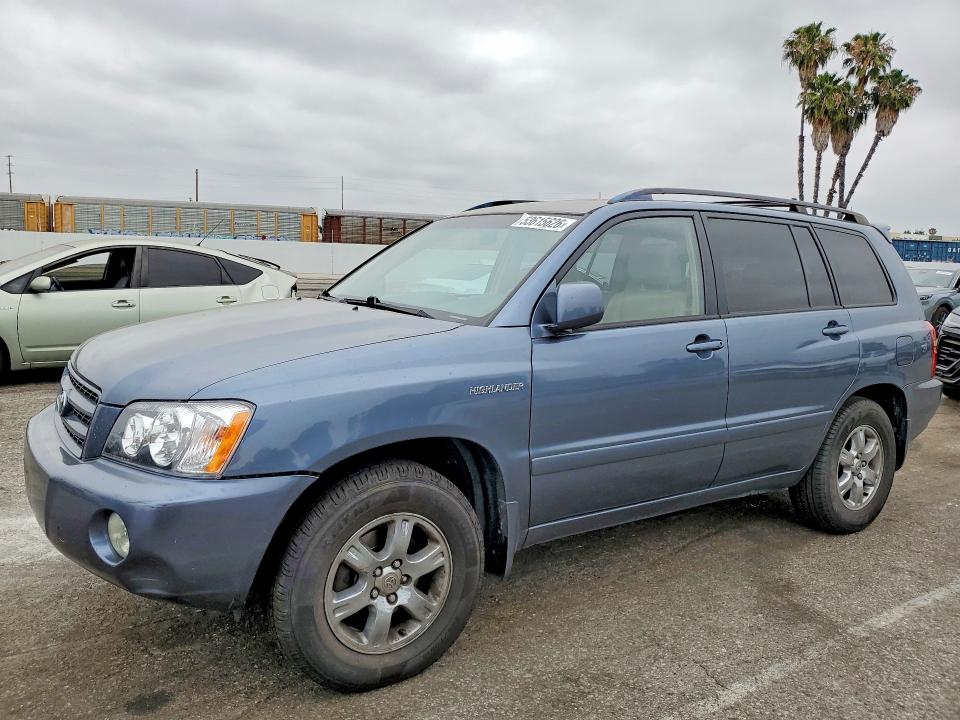 Продажа на аукционе авто 2003 Toyota Highlander, vin: JTEGF21A930118080, номер лота: 53615626