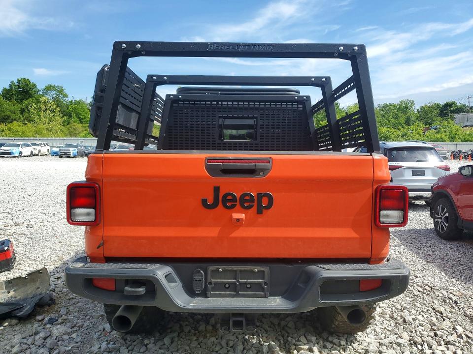 53506336 :رقم المزاد ، 1C6HJTAG4LL146523 vin ، 2020 Jeep Gladiator مزاد بيع
