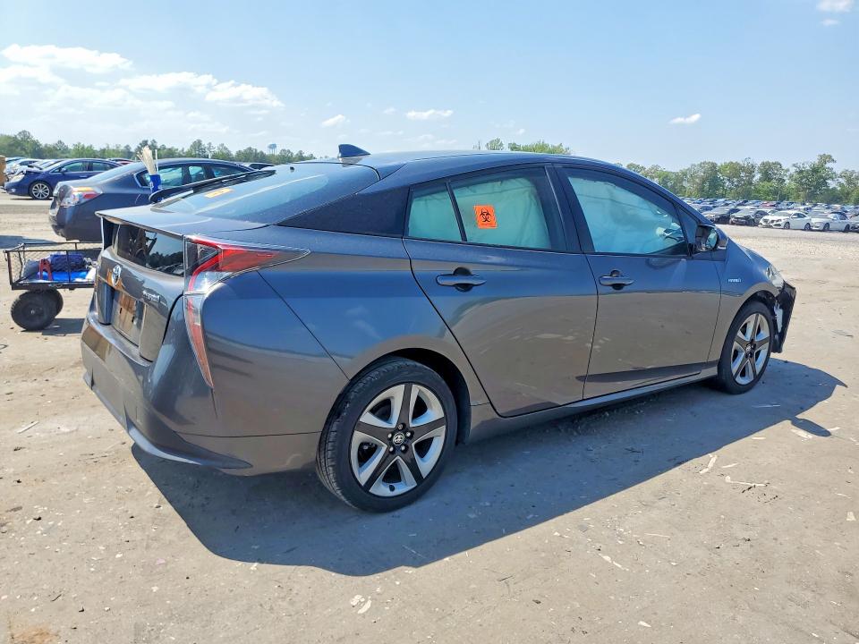 Продаж на аукціоні авто 2017 Toyota Prius, vin: JTDKARFU5H3032036, номер лоту: 53893926