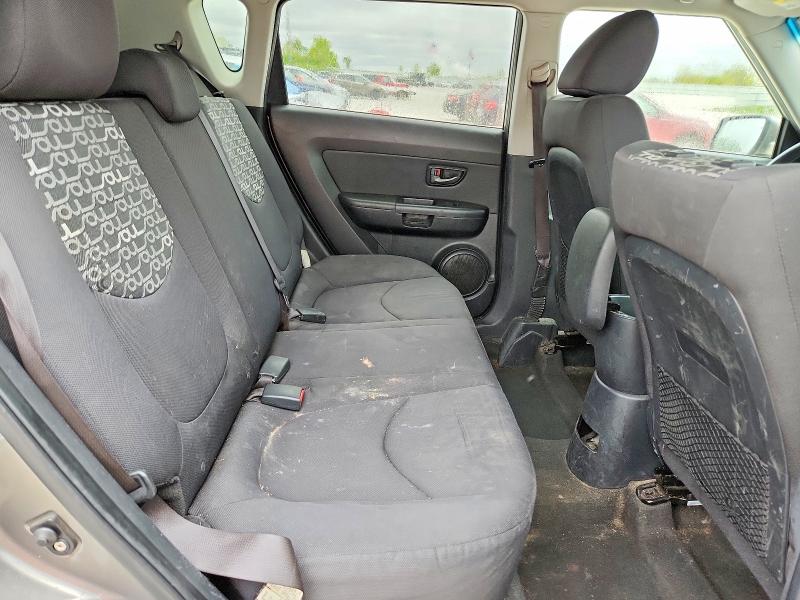 2011 Kia Soul მანქანა იყიდება აუქციონზე, vin: KNDJT2A21B7215694, აუქციონის ნომერი: 53355166