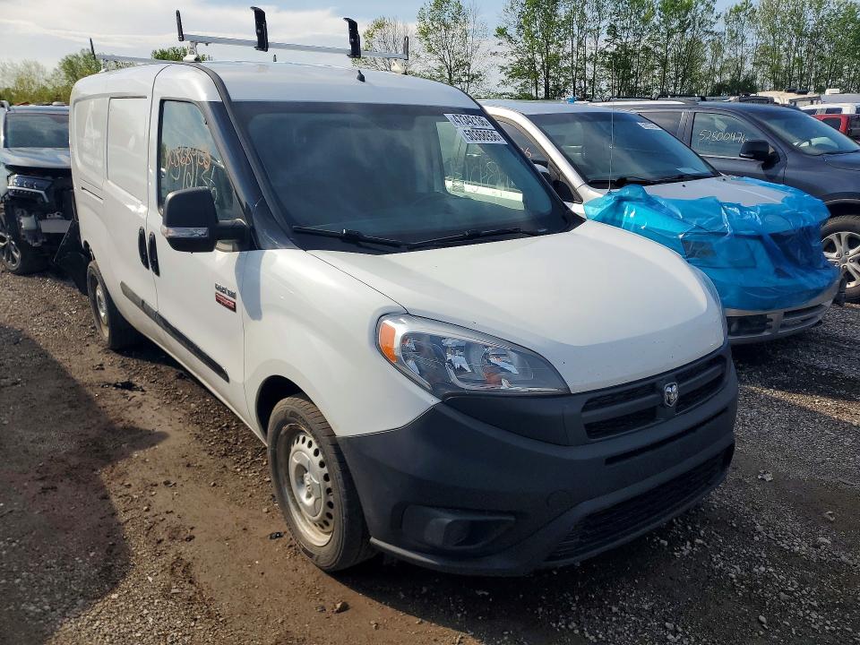 Продажа на аукционе авто 2018 Ram Promaster City, vin: ZFBERFAB3J6K25447, номер лота: 50368936