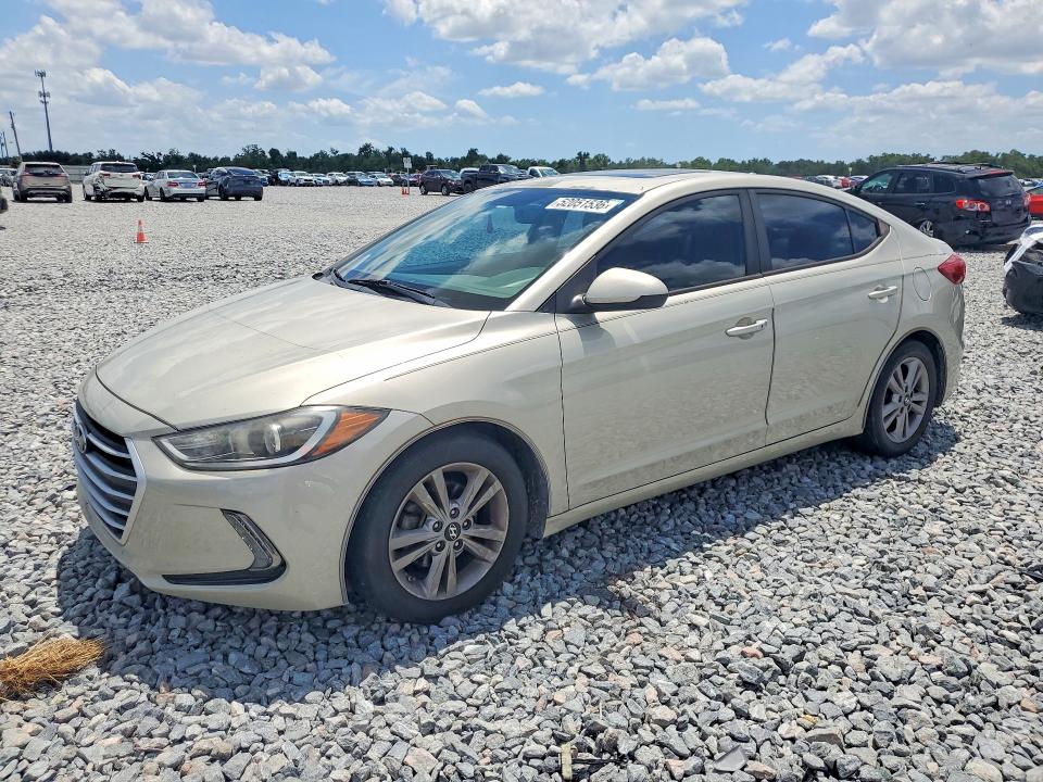 Продажа на аукционе авто 2017 Hyundai Elantra, vin: 5NPD84LF9HH179333, номер лота: 52051536