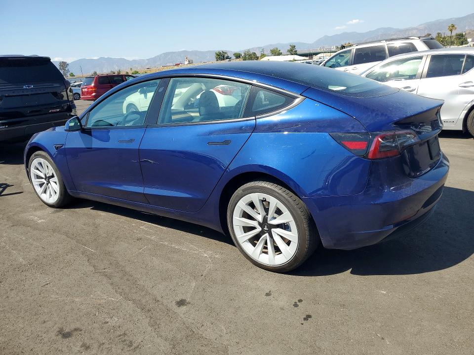 52702696 :رقم المزاد ، 5YJ3E1EA7PF621124 vin ، 2023 Tesla Model 3 مزاد بيع