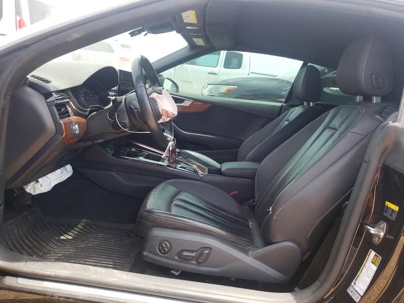 Aukcja sprzedaży 2022 Audi A5, vin: WAU2AGF57NN002675, numer aukcji: 53880046