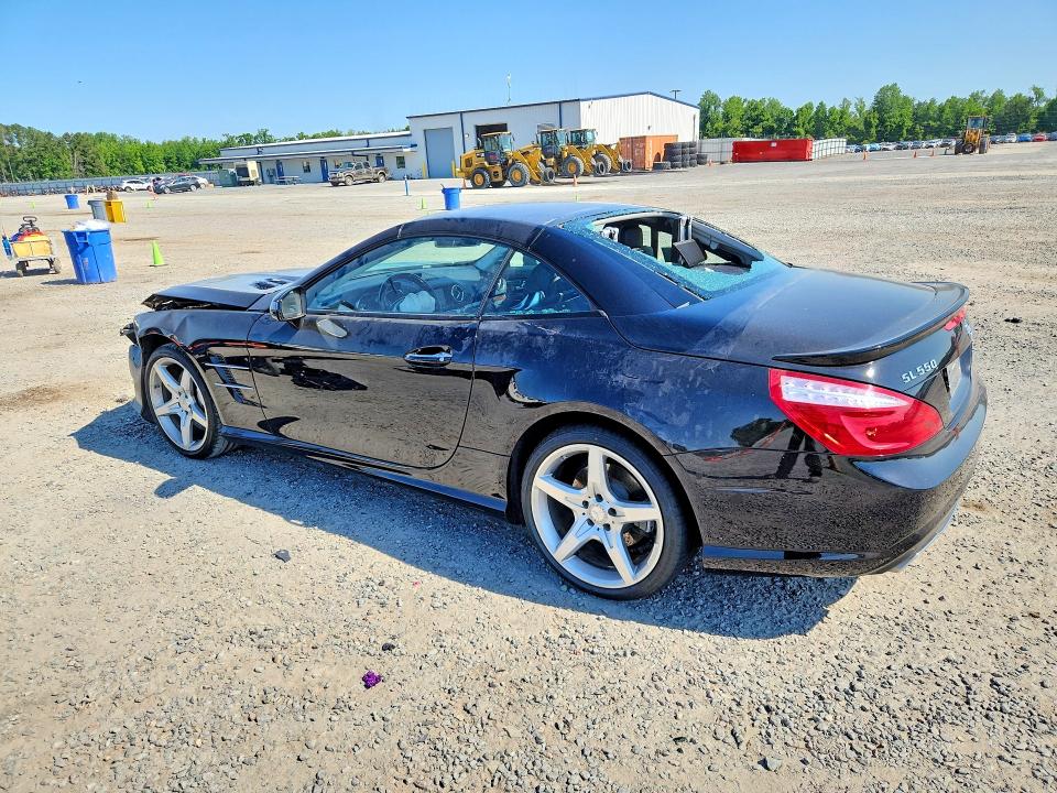 53809606 :رقم المزاد ، WDDJK7DA5EF023049 vin ، 2014 Mercedes-benz Sl مزاد بيع