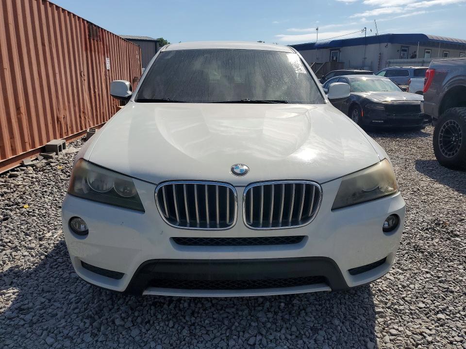 Продаж на аукціоні авто 2012 Bmw X3, vin: 5UXWX5C53CL724261, номер лоту: 53469906