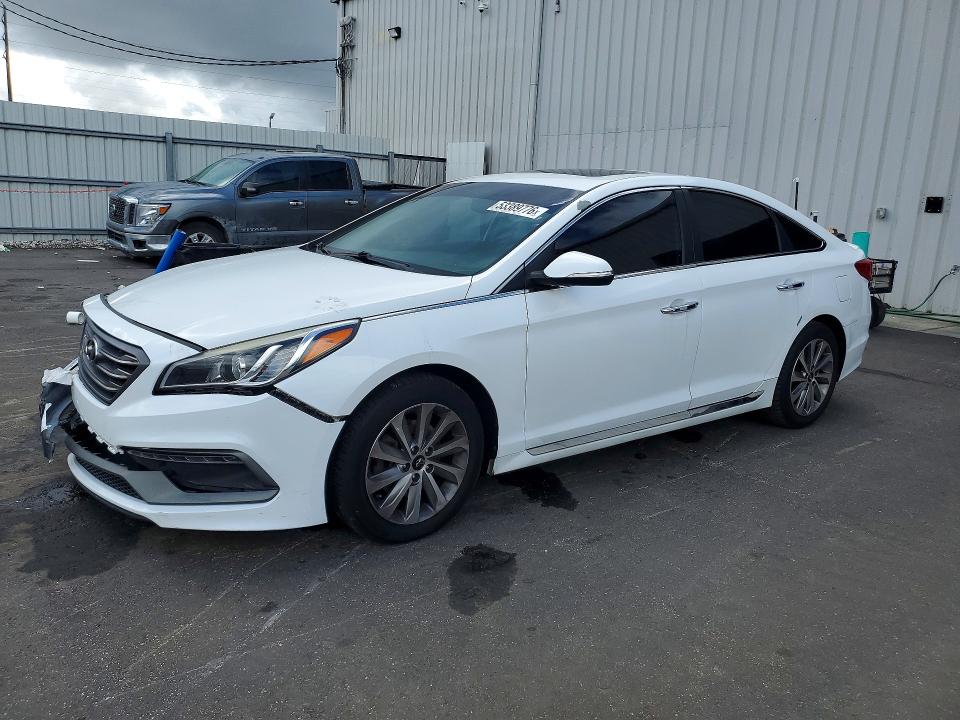 Продажа на аукционе авто 2017 Hyundai Sonata, vin: 5NPE34AFXHH467092, номер лота: 53389776