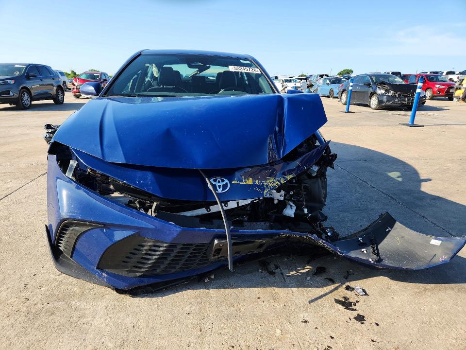 Aukcja sprzedaży 2025 Toyota Camry, vin: 4T1DAACK2SU141368, numer aukcji: 55345726