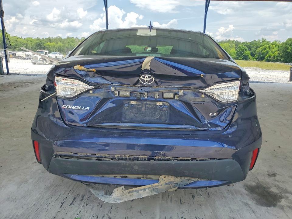2021 Toyota Corolla მანქანა იყიდება აუქციონზე, vin: 5YFEPMAE8MP160495, აუქციონის ნომერი: 54318586