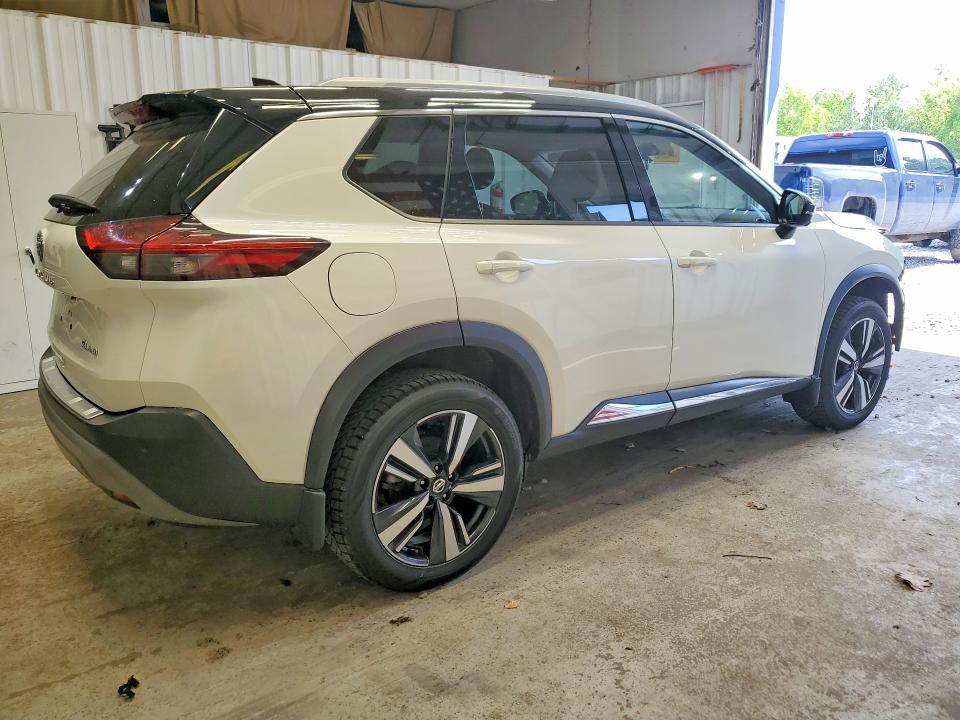 55141856 :رقم المزاد ، JN8AT3CB0MW206467 vin ، 2021 Nissan Rogue مزاد بيع