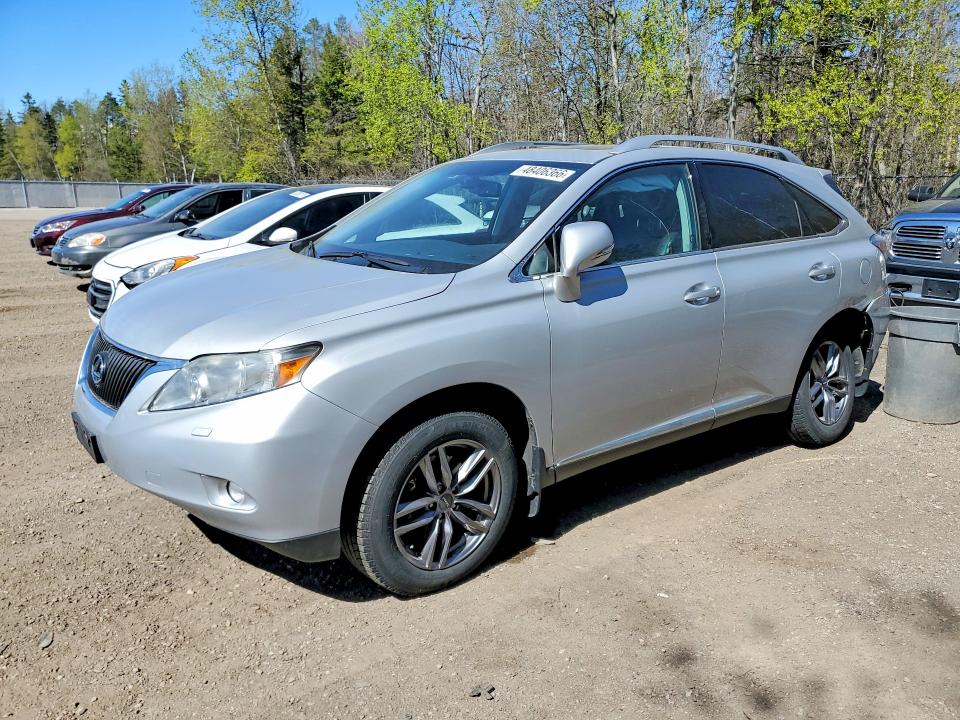Aukcja sprzedaży 2010 Lexus Rx 350, vin: 2T2BK1BA6AC055800, numer aukcji: 48406366
