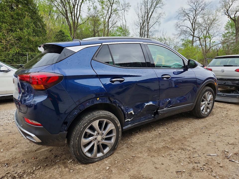 52163716 :رقم المزاد ، KL4MMGSL4PB127977 vin ، 2023 Buick Encore Gx مزاد بيع