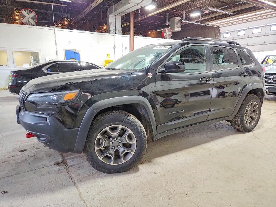 Aukcja sprzedaży 2022 Jeep Cherokee, vin: 1C4PJMBXXND533549, numer aukcji: 54650126