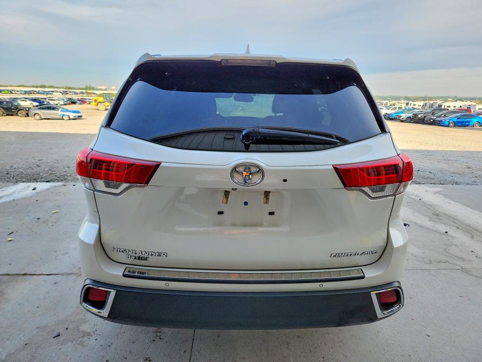 Aukcja sprzedaży 2018 Toyota Highlander, vin: 5TDDZRFH4JS864525, numer aukcji: 54308956