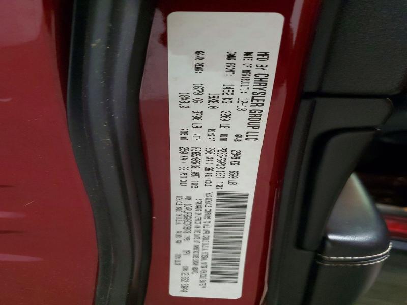 Продаж на аукціоні авто 2014 Jeep Grand Cherokee, vin: 1C4RJFBG0EC379878, номер лоту: 54447136