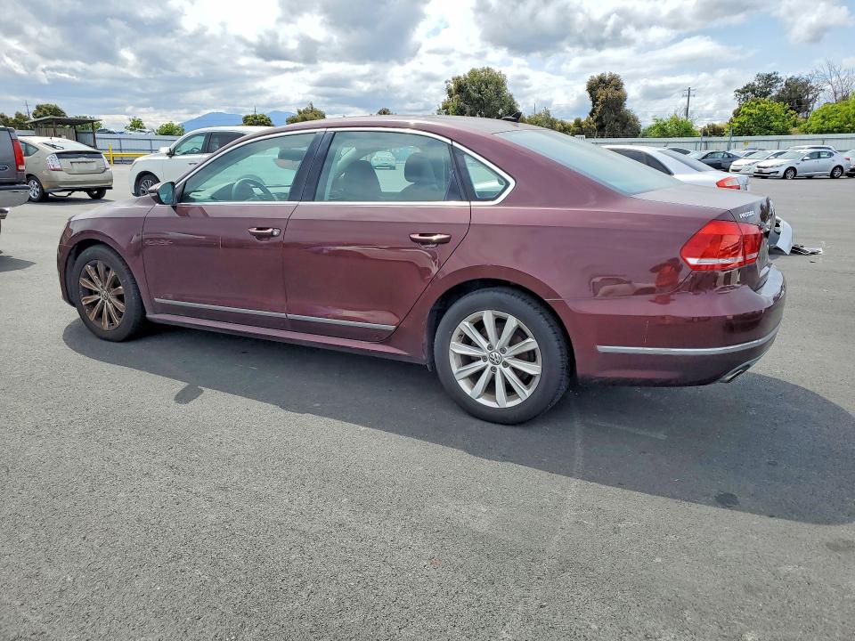 Aukcja sprzedaży 2012 Volkswagen Passat, vin: 1VWCP7A35CC068918, numer aukcji: 51563136