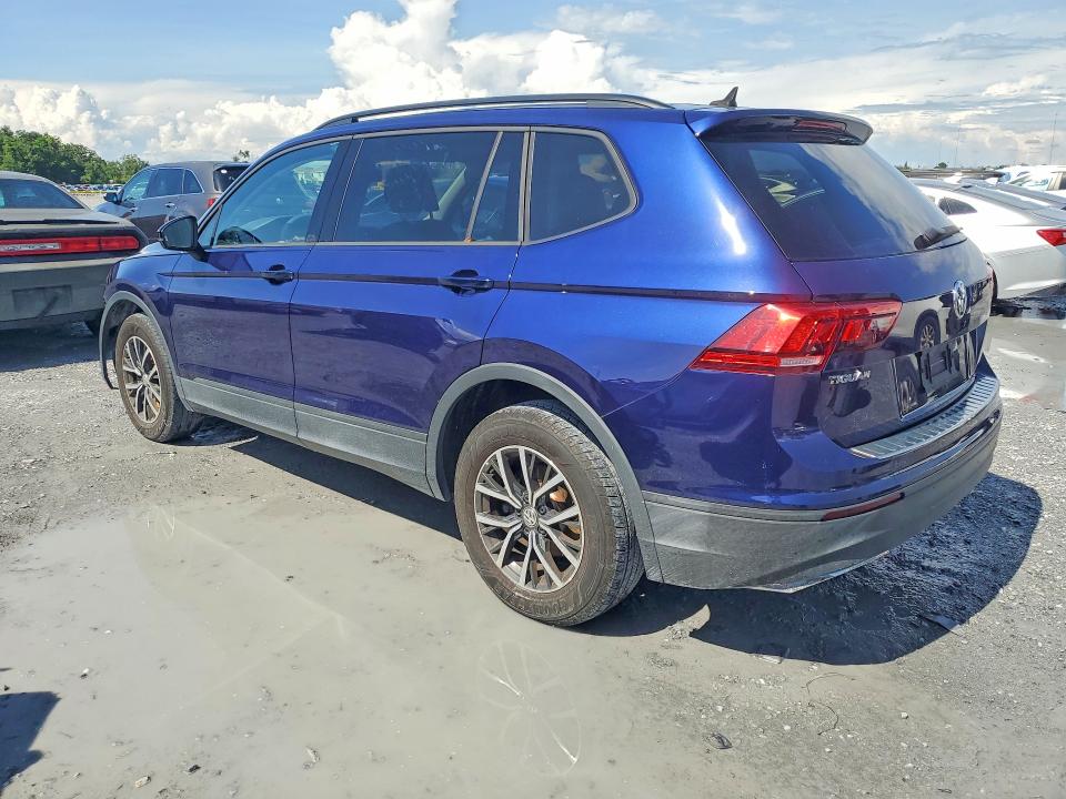 Продажа на аукционе авто 2021 Volkswagen Tiguan, vin: 3VV1B7AX3MM056893, номер лота: 54836106