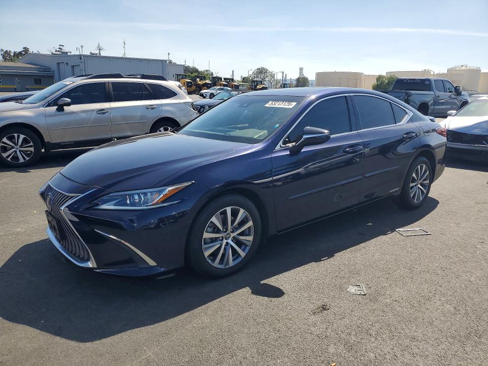 Продаж на аукціоні авто 2021 Lexus Es 300h, vin: 58ACA1C18MU002201, номер лоту: 53213126