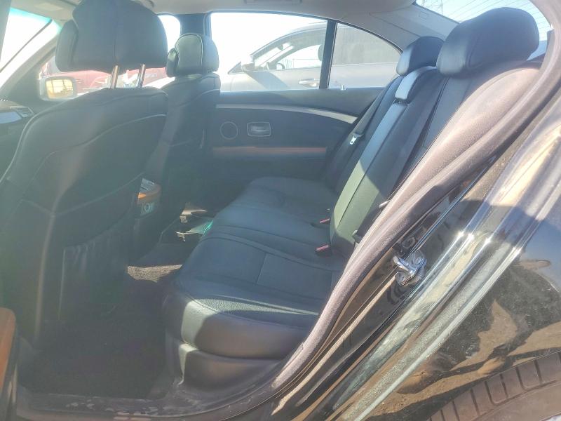 Продаж на аукціоні авто 2007 Bmw 750, vin: WBAHL83567DT08922, номер лоту: 52191216