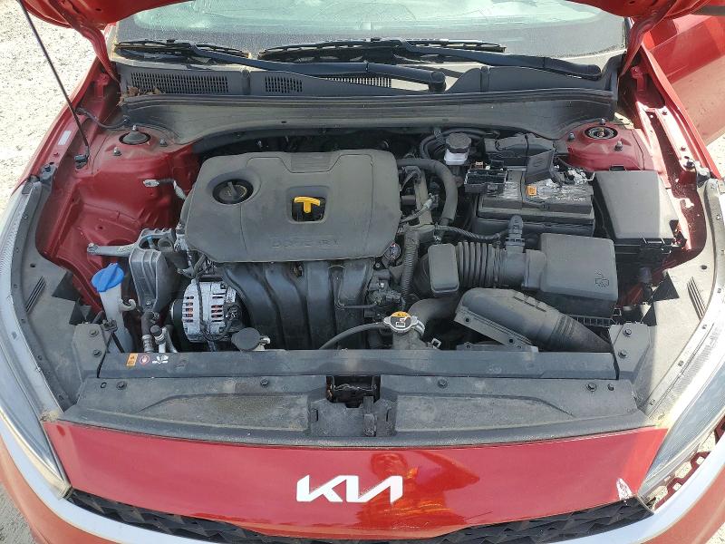 52043946 :رقم المزاد ، 3KPF24AD9NE497917 vin ، 2022 Kia Forte مزاد بيع