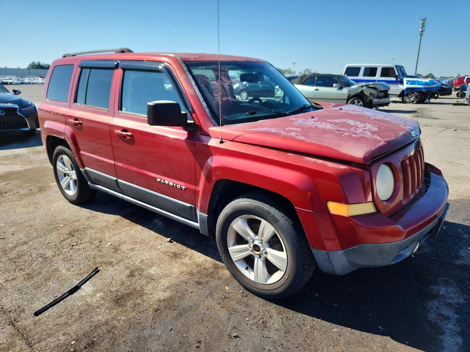 Aukcja sprzedaży 2014 Jeep Patriot, vin: 1C4NJPFA3ED630722, numer aukcji: 52853616