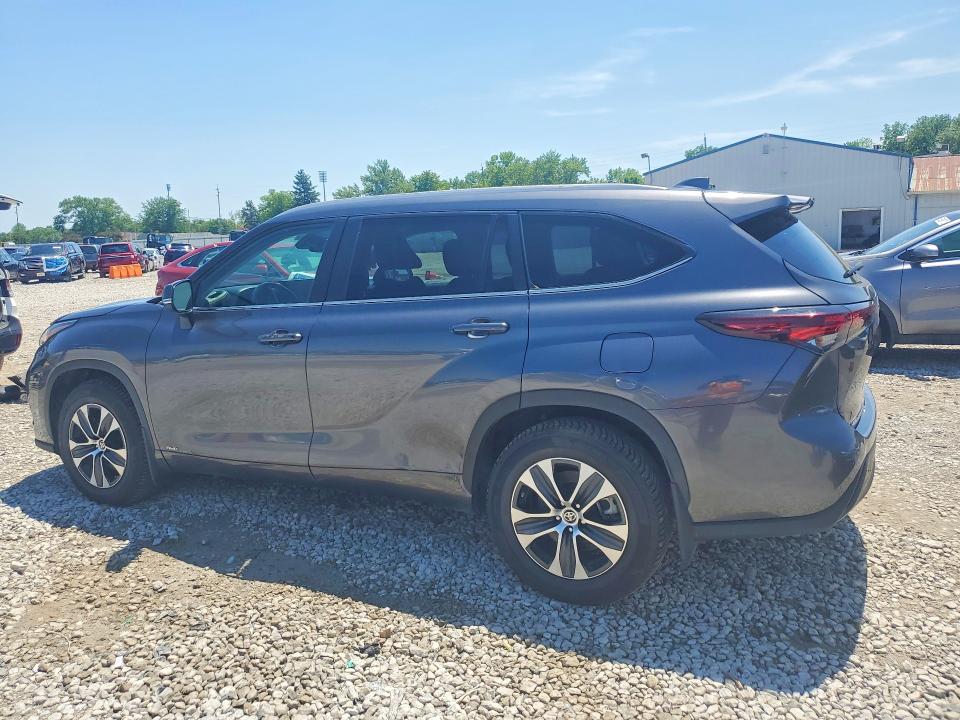 2024 Toyota Highlander Hybrid მანქანა იყიდება აუქციონზე, vin: 5TDKBRCH6RS141416, აუქციონის ნომერი: 55304036