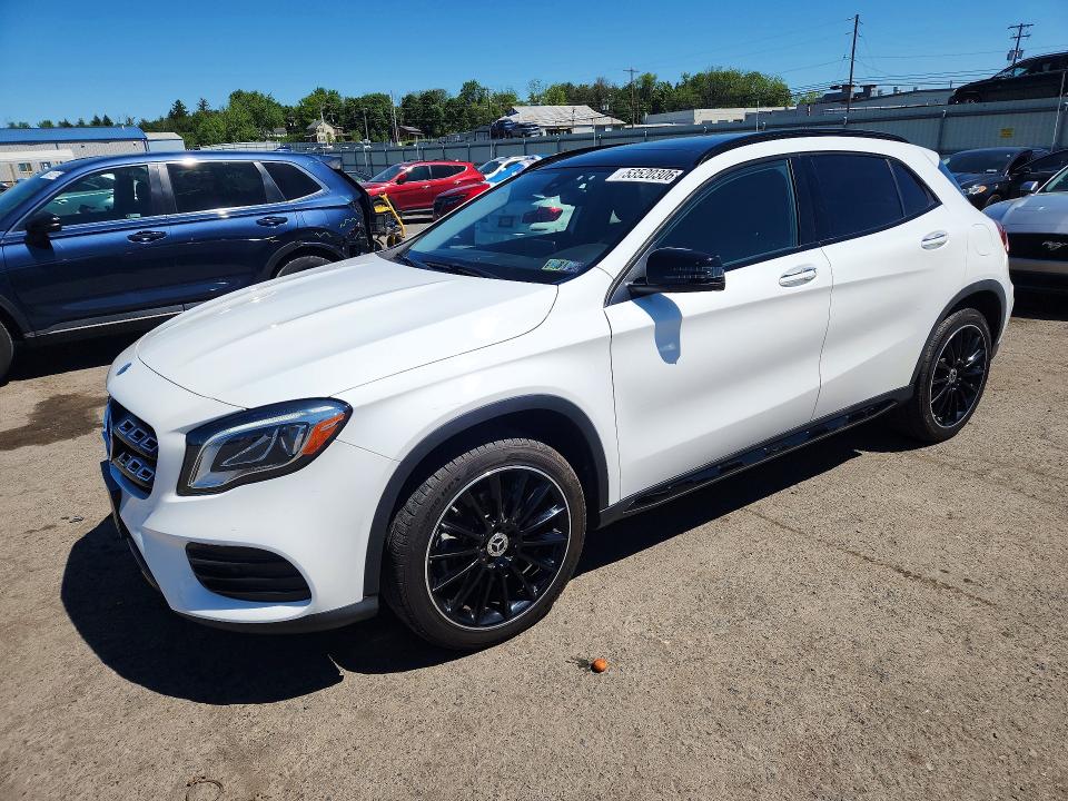 2019 Mercedes-benz Gla მანქანა იყიდება აუქციონზე, vin: WDCTG4GB6KJ618700, აუქციონის ნომერი: 53520306