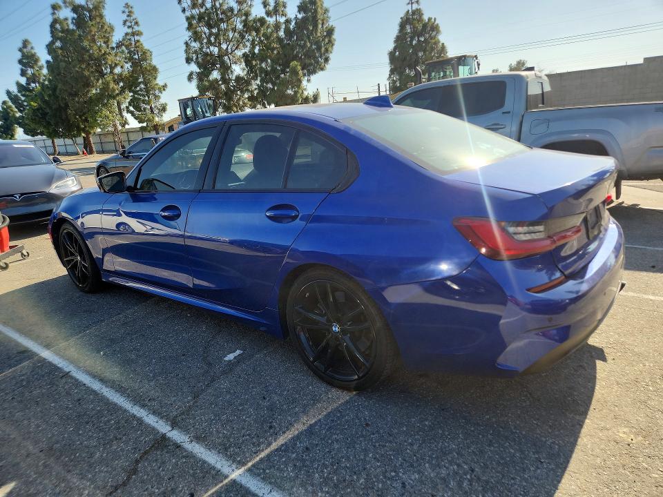 2021 Bmw 330i მანქანა იყიდება აუქციონზე, vin: 3MW5R1J03M8B95682, აუქციონის ნომერი: 53141096