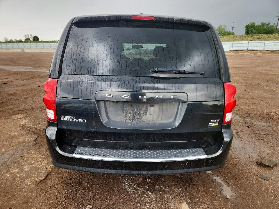2017 Dodge Grand Caravan მანქანა იყიდება აუქციონზე, vin: 2C4RDGCG1HR717053, აუქციონის ნომერი: 53662526