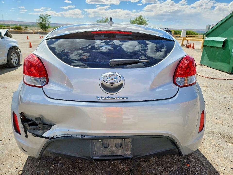 2017 Hyundai Veloster მანქანა იყიდება აუქციონზე, vin: KMHTC6ADXHU308169, აუქციონის ნომერი: 55389646