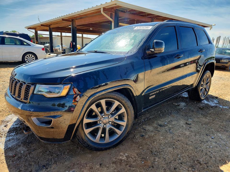 Продажа на аукционе авто 2017 Jeep Grand Cherokee, vin: 1C4RJFBG3HC637539, номер лота: 52839396