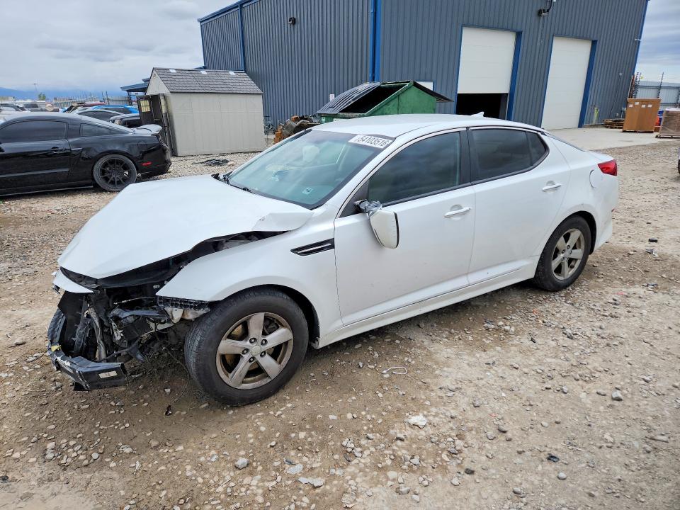 Продаж на аукціоні авто 2015 Kia Optima, vin: KNAGM4A72F5556289, номер лоту: 54103516