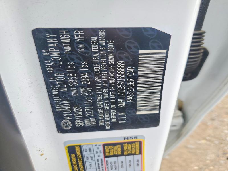 Auction sale of the 2024 Hyundai Elantra, vin: KMHLL4DG5RU658689, lot number: 54782116