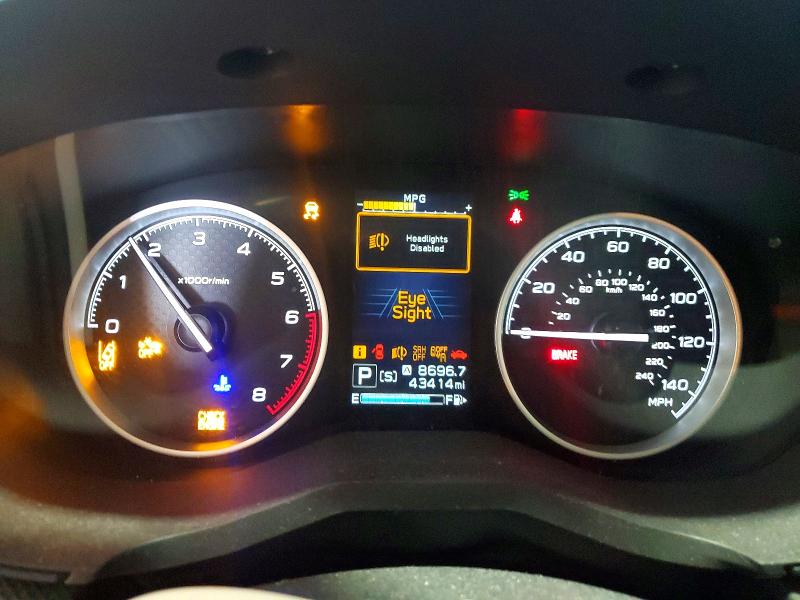 Продажа на аукционе авто 2021 Subaru Forester, vin: JF2SKAJC3MH569838, номер лота: 52833366