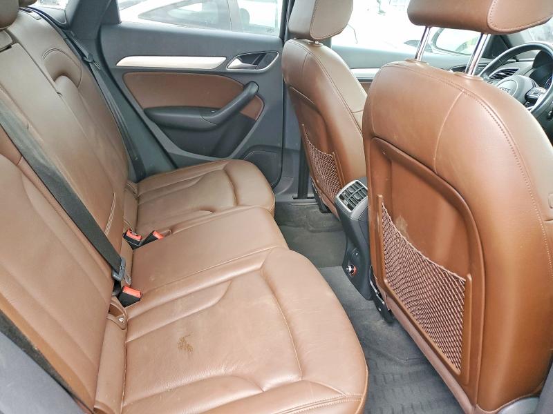 2017 Audi Q3 მანქანა იყიდება აუქციონზე, vin: WA1JCCFS5HR004200, აუქციონის ნომერი: 55244826