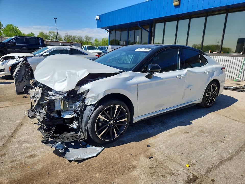 2019 Toyota Camry მანქანა იყიდება აუქციონზე, vin: 4T1B61HK7KU253519, აუქციონის ნომერი: 52819946