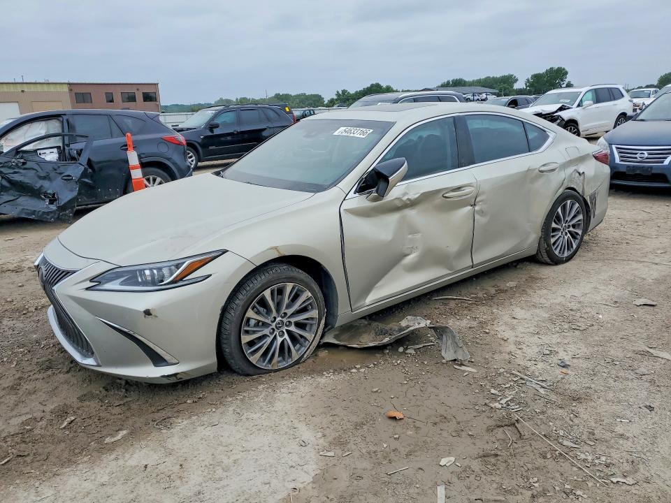 Auction sale of the 2019 Lexus Es, vin: 58ABZ1B16KU031537, lot number: 54633166