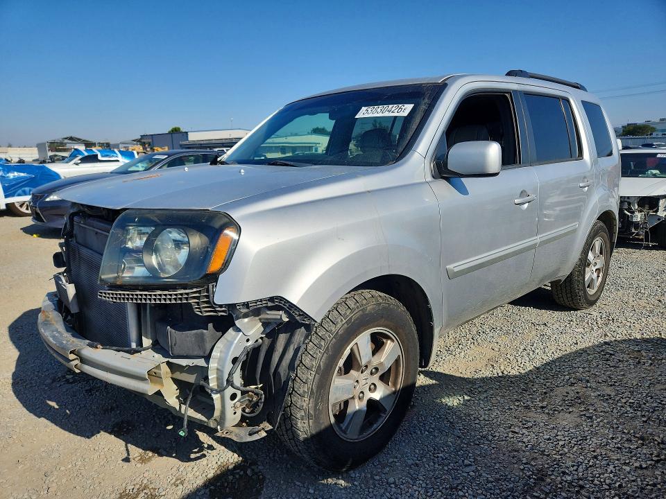 2009 Honda Pilot მანქანა იყიდება აუქციონზე, vin: 5FNYF38589B022894, აუქციონის ნომერი: 53830426