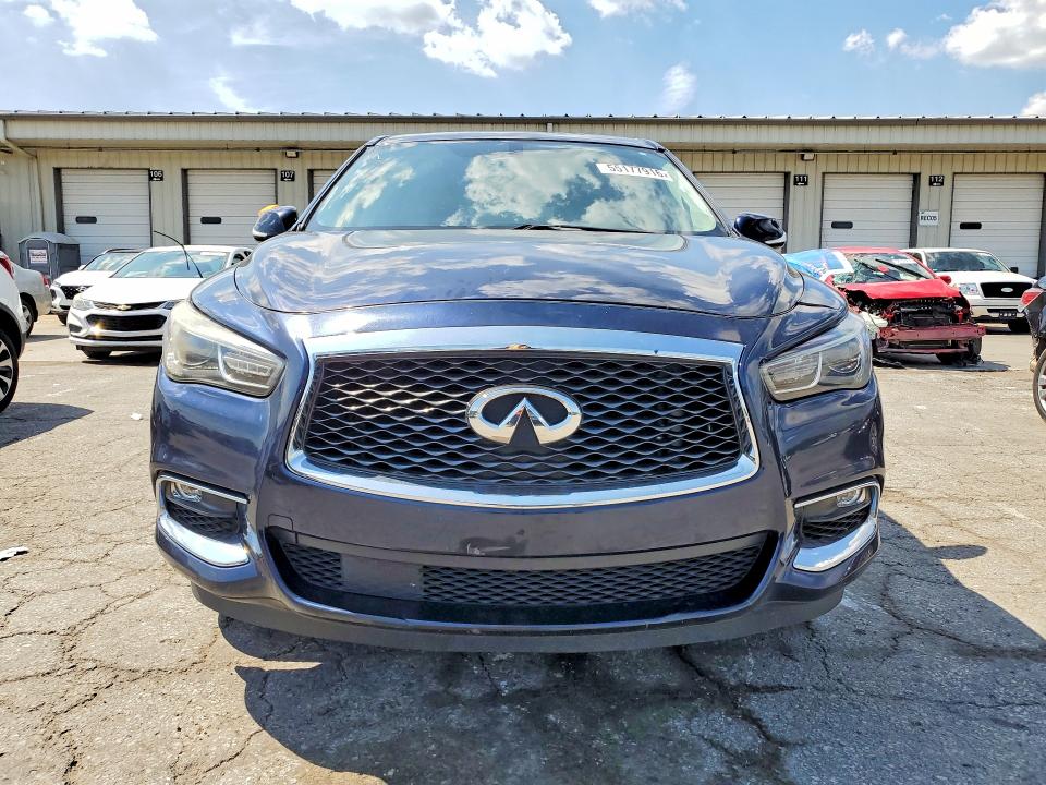 Продаж на аукціоні авто 2017 Infiniti Qx60, vin: 5N1DL0MMXHC541004, номер лоту: 55177916