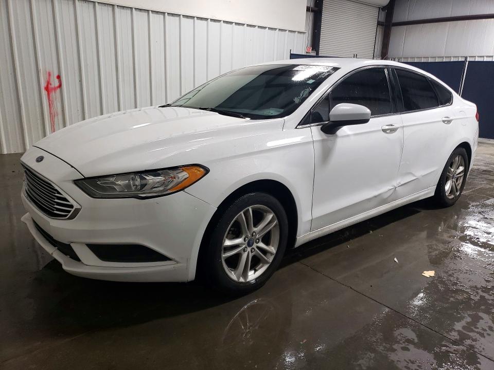 Auction sale of the 2018 Ford Fusion, vin: 3FA6P0HD3JR185553, lot number: 54706956