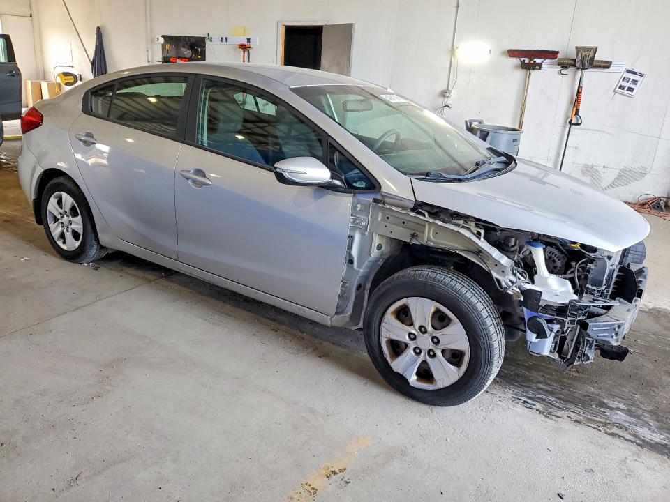 54081396 :رقم المزاد ، KNAFX4A66F5374945 vin ، 2015 Kia Forte مزاد بيع
